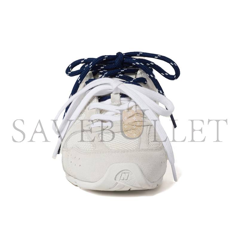 m1v m1v x new Ba1an*e 530 sl suede and mesh sneakers 5e165e